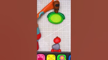 Sprunki-The endless loop of the story of Mr.Tree x Doey poppy playtime 4,  made of stopmotion clay !