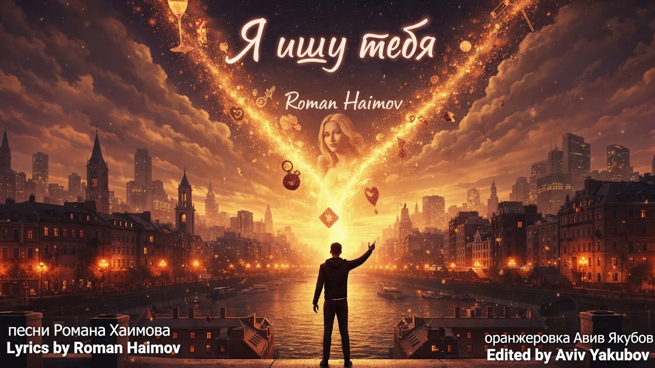 Я ищу тебя - ROman haimov