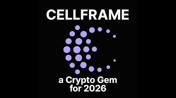 Cellframe: Might be My Easiest 10x in this Bullrun