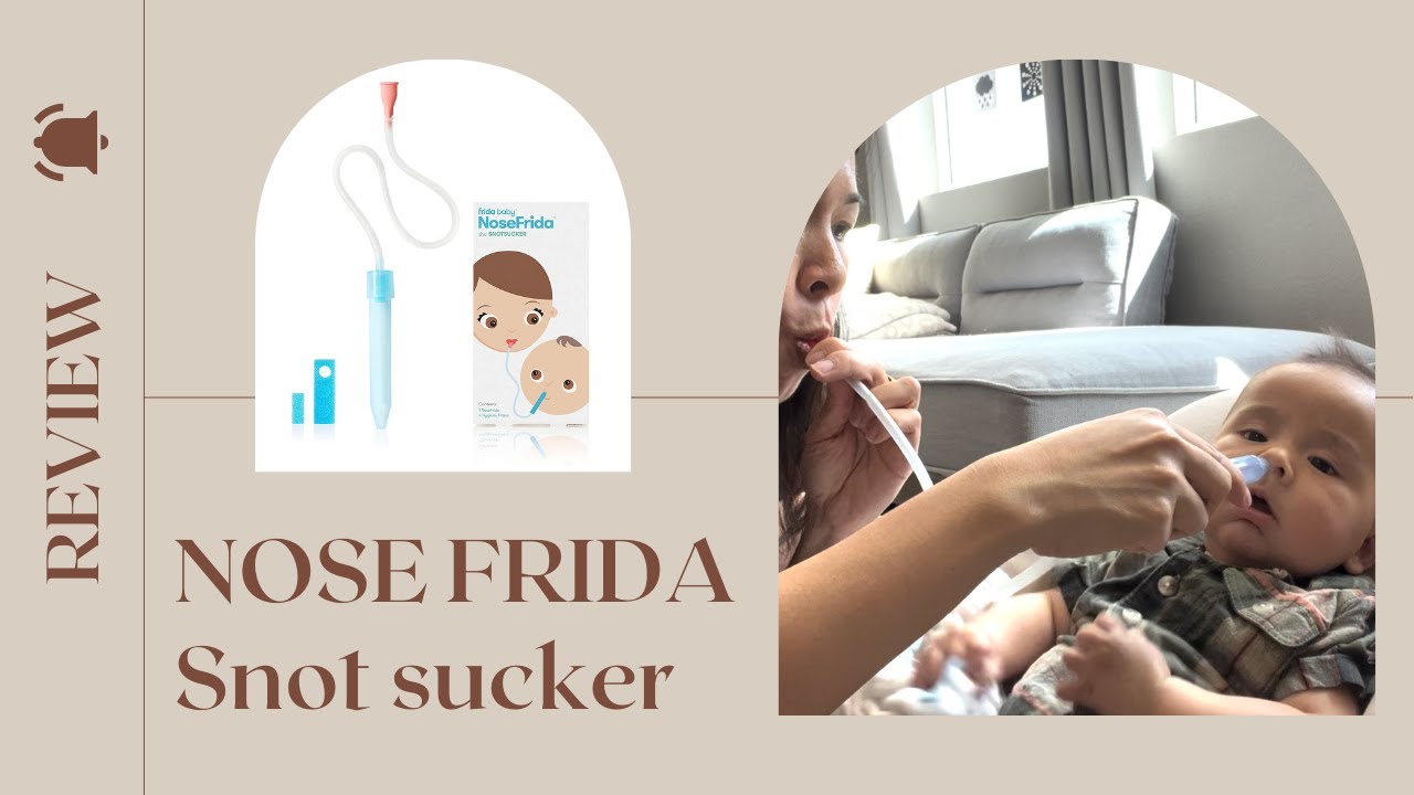 FridaBaby NoseFrida Snotsucker Nasal Aspirator Review, Snuggle Bugz