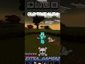 OLD TIME AURA #minecraft #all #gaming