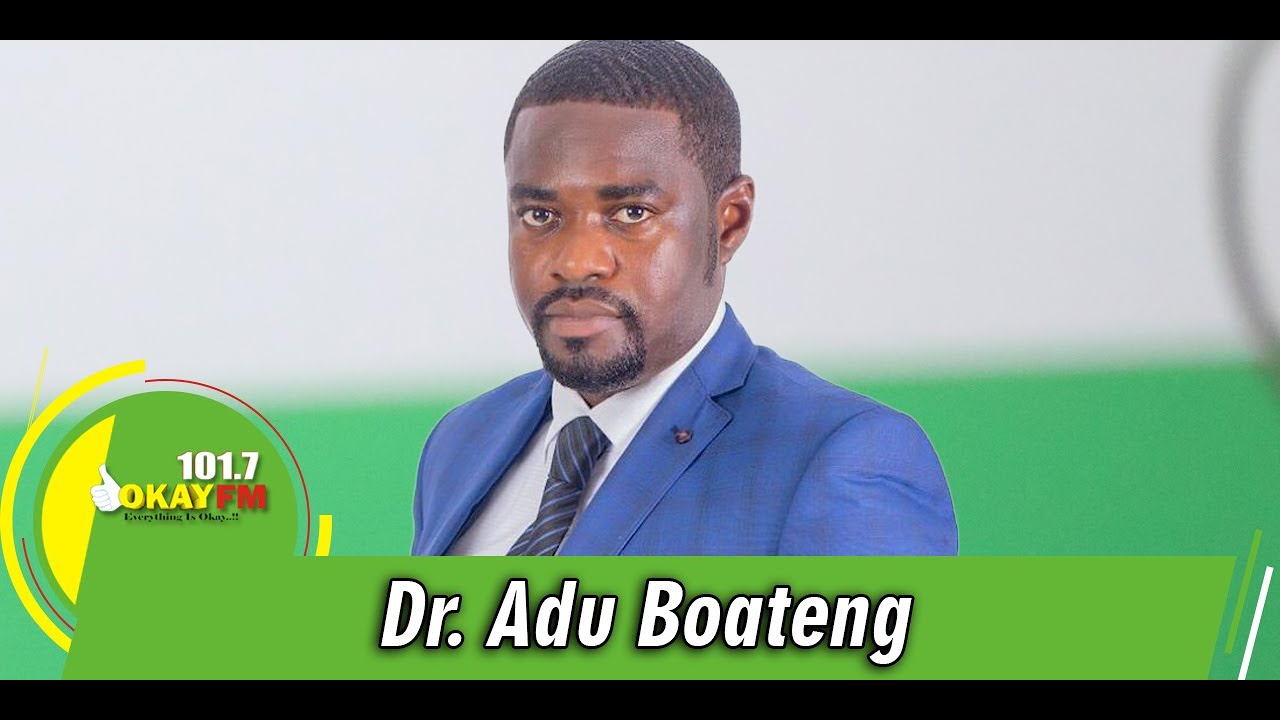 Health Talk With Dr. Adu Boateng On Okay Fm (01/10/2019) Effects Of Alcoholism sarkodie original