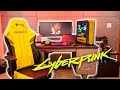 7500 ultimate cyberpunk 2077 pc gaming setup  time lapse