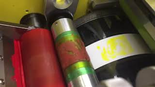 4 plus 1 colors Flexographic Printing Machine