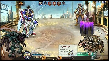 Mutants Genetic Gladiators (Event Mount Olympus) Gameplay Levels 1-23