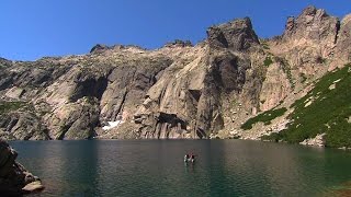 Le plus profond des lacs corses