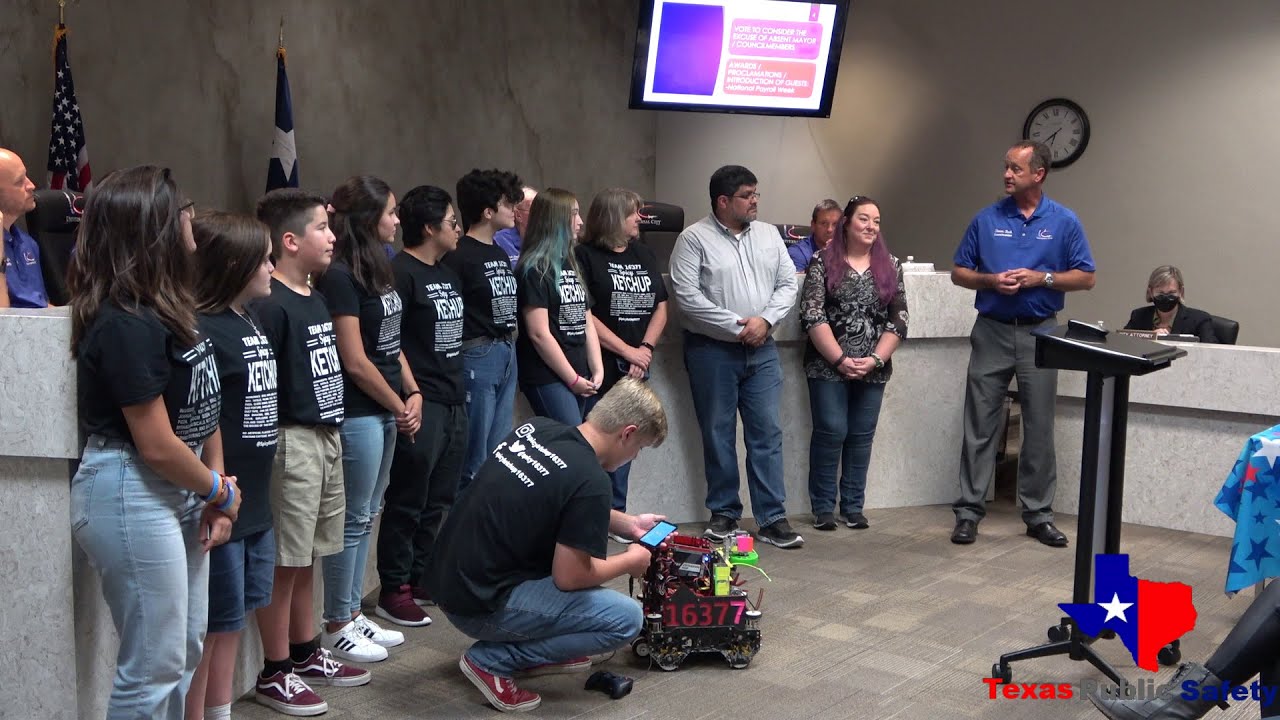 City of Universal City, Texas Council Meeting (06 SEP 2022) YouTube