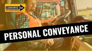 Personal Conveyance - Time Spent Traveling To Make Money