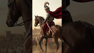 5 Nisan 1453: Fatih Sultan Mehmed İstanbul önlerinde. 🛡️🚩🌪️  #tarih  #osmanlı