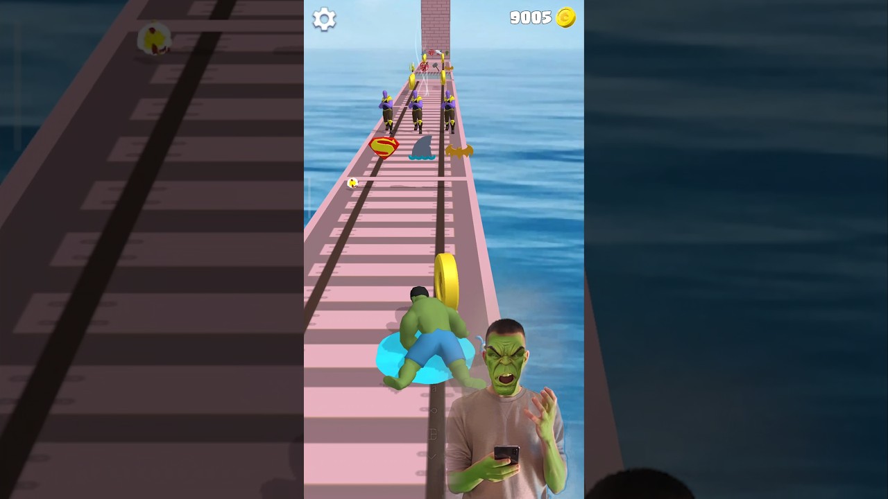 The Hulk Reaction Mashup Hero | Level 39 💪🏼☺️ 