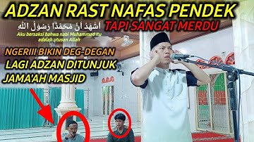 Adzan Nada Rast Merdu Nafas Pendek dan Nada Rendah Cocok Untuk Pemula | Adzan Merdu Umar Dani Bilal