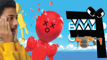 Balloon crusher - gameplay part 2 - all levels and guns - ios and android