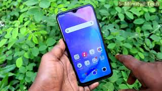 How to switch off or power off Vivo Y15