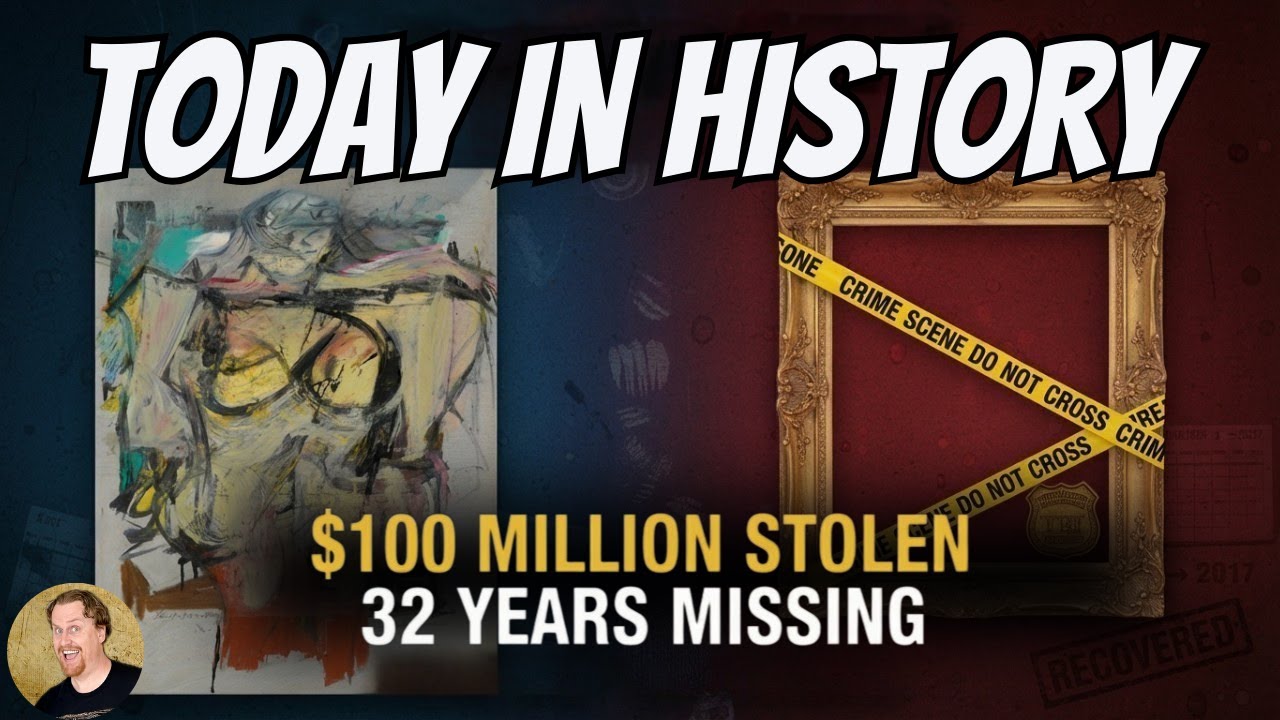 The Heist\' AP painting #41/100 The Greatest Art Heists of All Time | Fine Art Prints By  main image 2