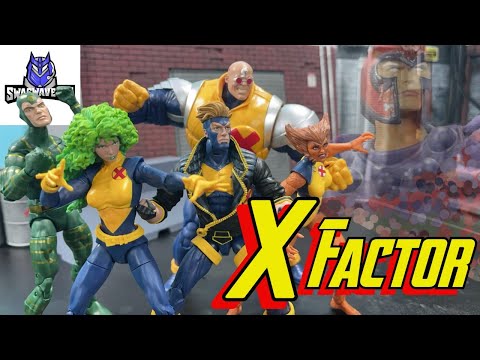 X-Men Stop Motion:
