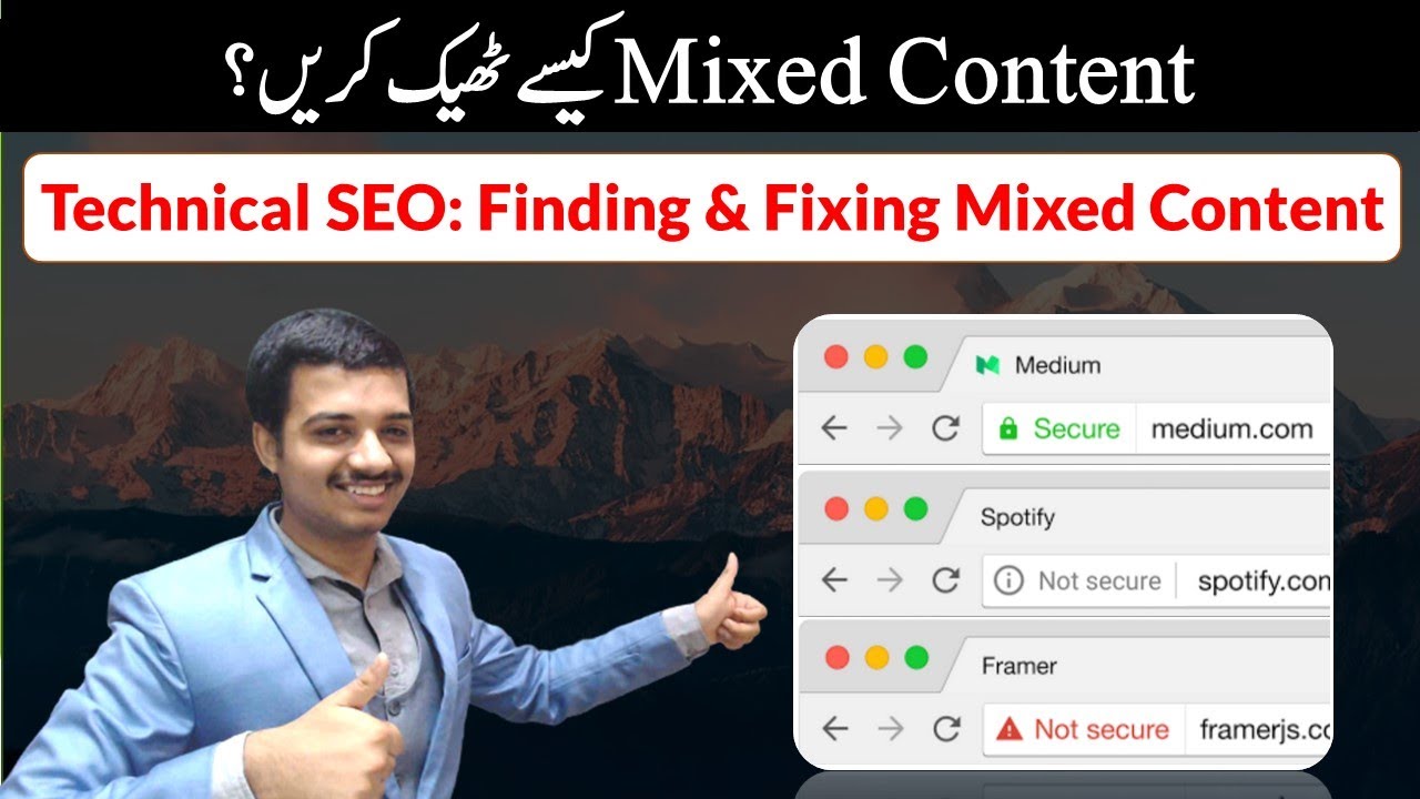 How To Find and Fix Mixed Content