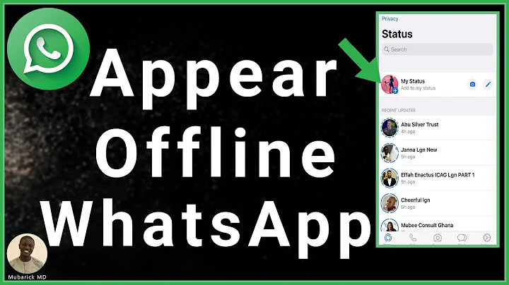 How to Appear offline on WhatsApp (Even When Online) in 2023