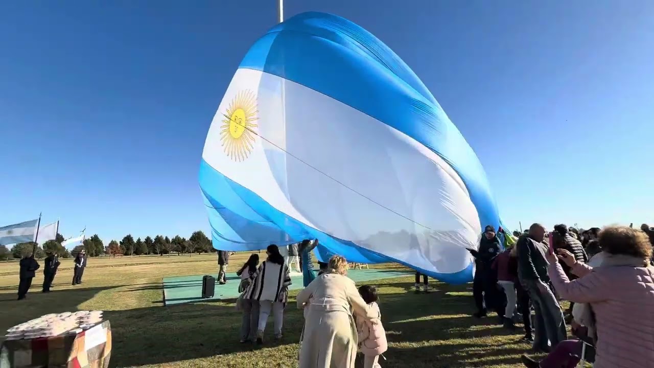Día de la bandera Coronel Suárez