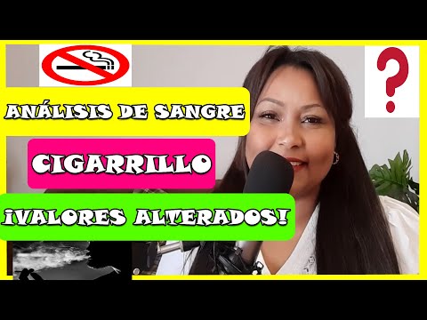 Video: ¿Puede un análisis de sangre normal detectar el tabaquismo?