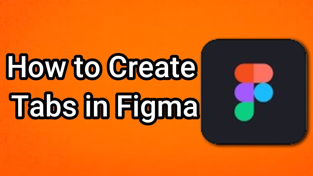 How to Create Tabs in Figma - YouTube