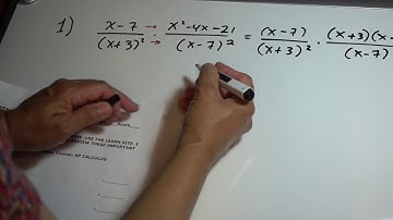 Problems 1 and 2 AP CALCULUS AB Summer Assignment