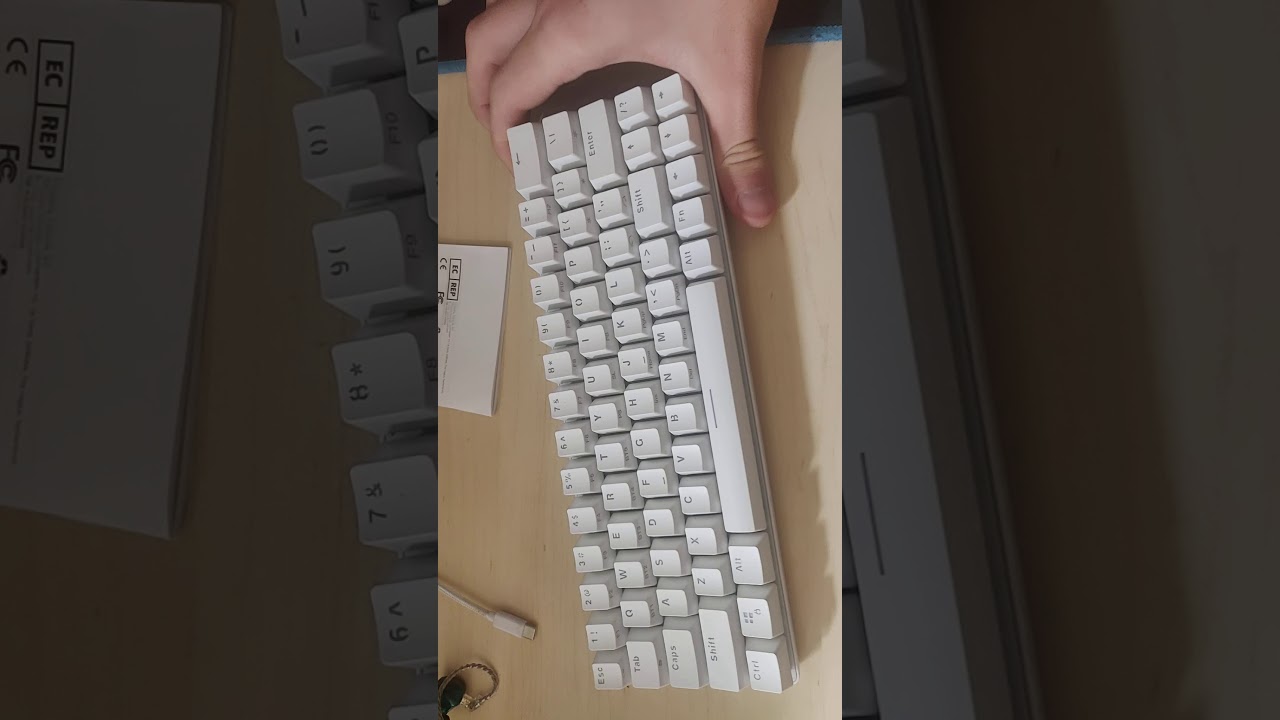 Erro Bluetooth BlitzWolf Bw-Kb1