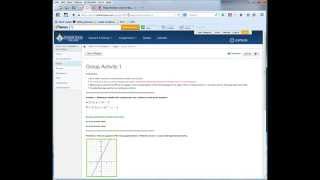 submitting group assignments