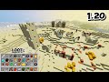 BEST SURVIVAL VILLAGE SEED (A LOT OF LOOT) MINECRAFT 1.20