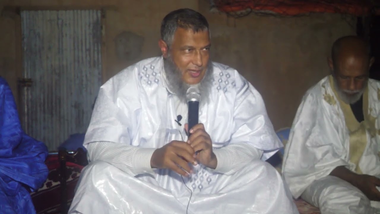 كفى بالموت واعظا .. تعزية الشيخ الددو لفضيلة الشيخ أحمد جدو  وسكان قرية بوخزامة .. الحوض الشرقي