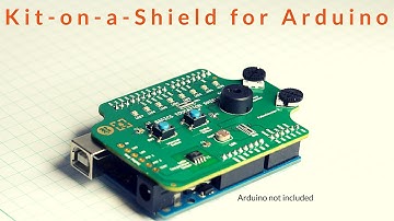 Kit-on-a-Shield for Arduino