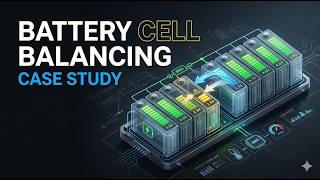 Case study on Battery Cell Balancing | Electric Vehicles | SNS Institution