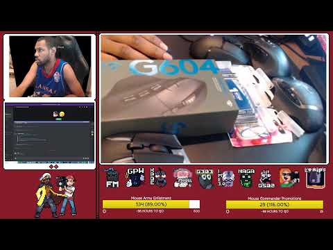 Logitech G604 Lightspeed Unboxing !mouse !guides !qbl !pc