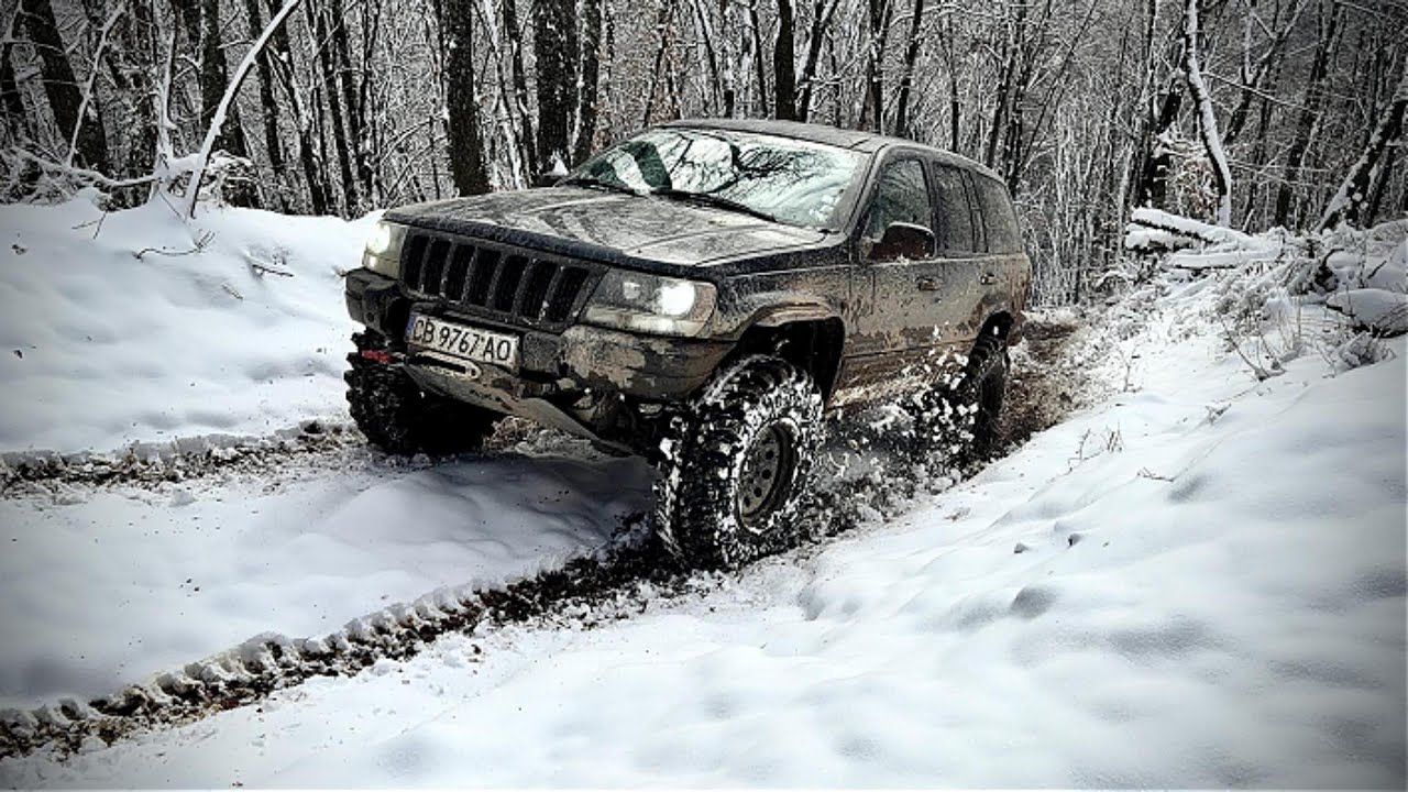 Бухово 4х4 / Cherokee Сила / Първи старт / Мургаш сняг кал