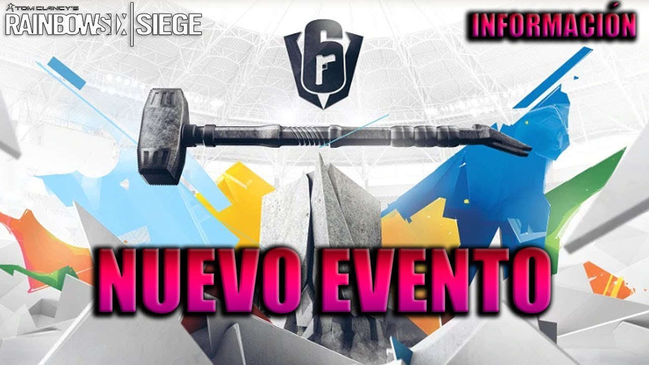 NUEVO EVENTO RAINBOW SIX SIEGE JUEGA COMO LOS PRO PLAYERS | ESPAÑOL | ANJUSER