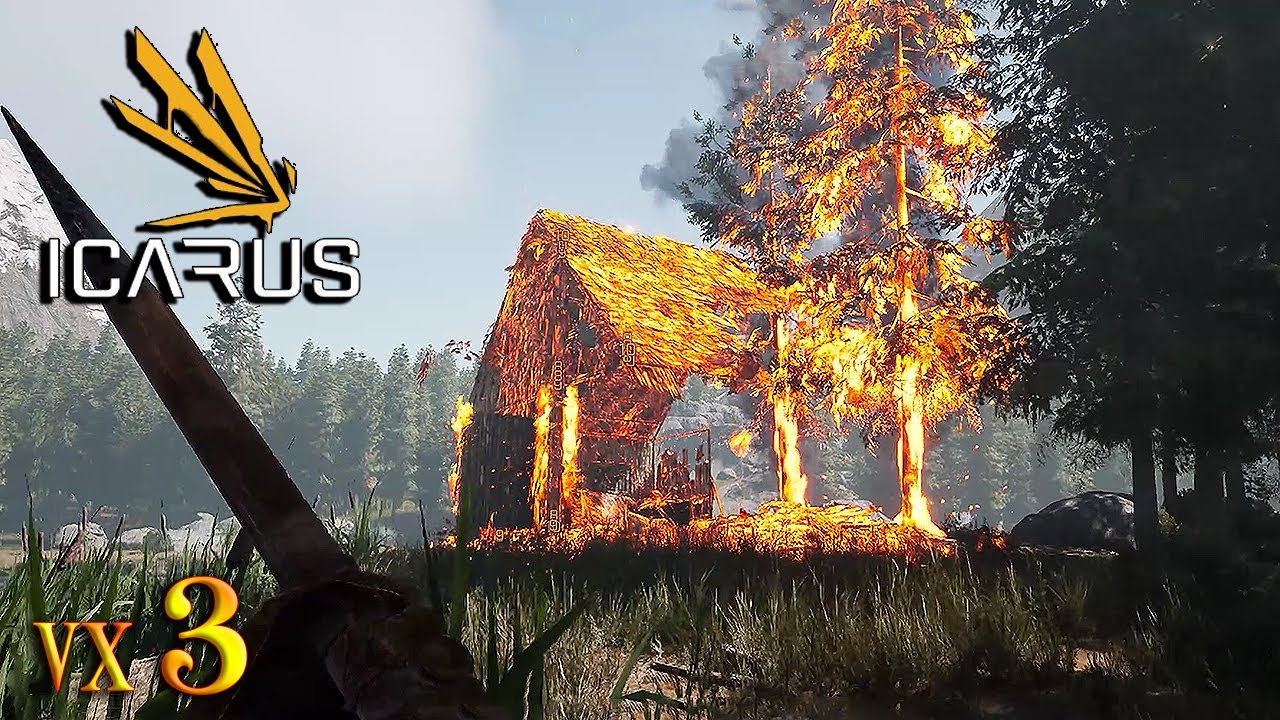 Icarus Beta Part 3 Disaster Struck LOL Gameplay for PC