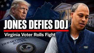 Jay Jones Defies DOJ: Virginia Won’t Hand Over Voter Rolls