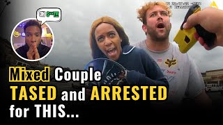 Toxic Couple in FIGHT in Parking Lot and Gets TASED