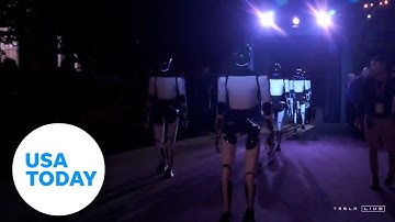 Elon Musk unveils Tesla