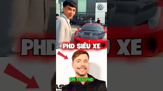 Phd Anh Trai Mr Beast Mua Siêu Xe