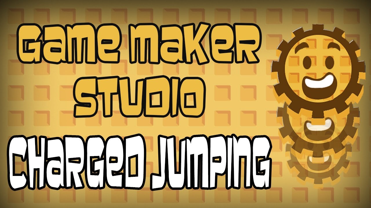 GameMaker: Studio - Charged Jumping