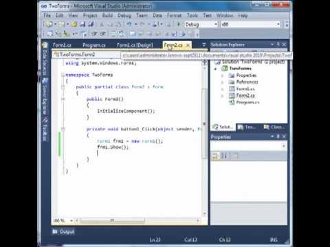 Project with Multiple Forms