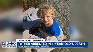 Aberdeen father arrested in connection to death of 4 year old son