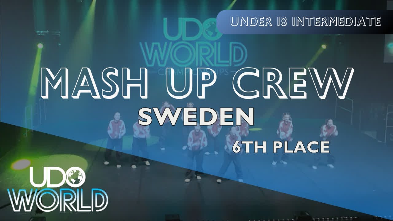 Mash Up Crew | Under 18 Intermediate 6th Place | UDO World Championships 2024
