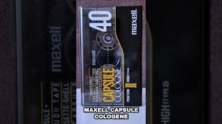 Maxell Capsule Cologne #касета #вінтаж #ретро #аудіокасета #90ті #maxell #ностальгія #audiocassette