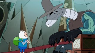 Adventure Time: Distant Lands - Finn, Mr. Fox, and Tiffany Meets New Death!!!