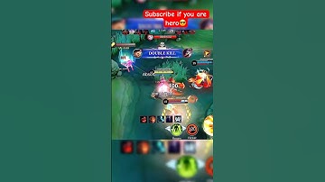 Clint One Short Game Play! Watch To End💀 #mobilelegends #shorts