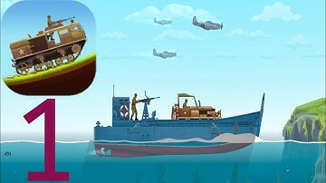 Frontline: Truck Simulator gameplay walkthrough part - 1 (IOS, Android)