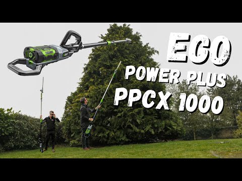 EGO Power Plus PPCX 1000 Professional X Telescopic Pole Saw & Hedge Trimmer