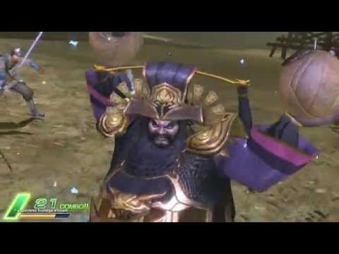 DYNASTY WARRIORS NEXT GAMEPLAY - JIN & OTHER