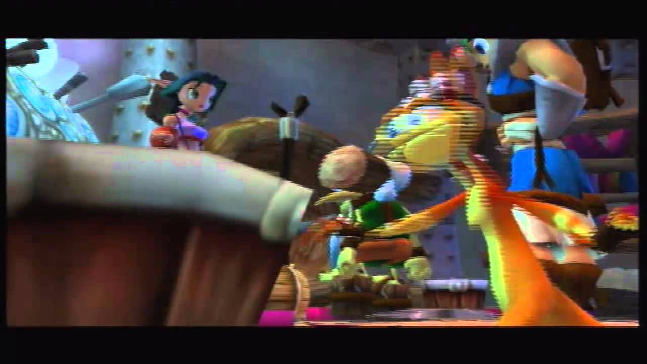 Let's Play Jak And Daxter The Precursor Legacy - Episode 6 - Fire Canyon and Rock Village